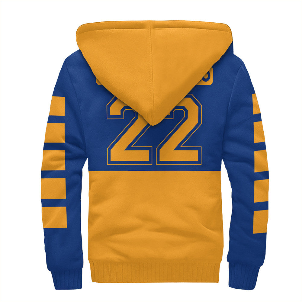 Sorority Hoodie - Sigma Gamma Rho Sporty Premium Sherpa Hoodie