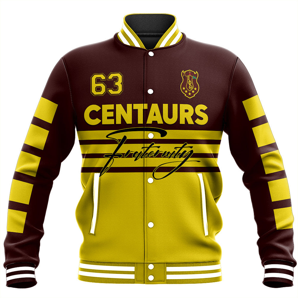 Fraternity Jacket - Iota Phi Theta Sporty Premium Baseball Jacket