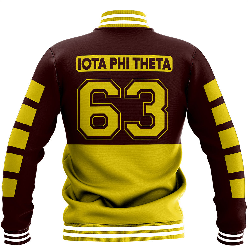 Fraternity Jacket - Iota Phi Theta Sporty Premium Baseball Jacket