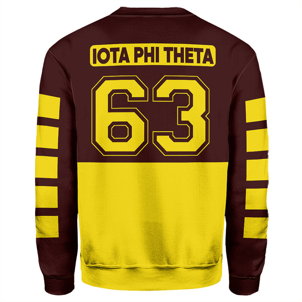 Fraternity Sweatshirt - Iota Phi Theta Sporty Premium Sweatshirt