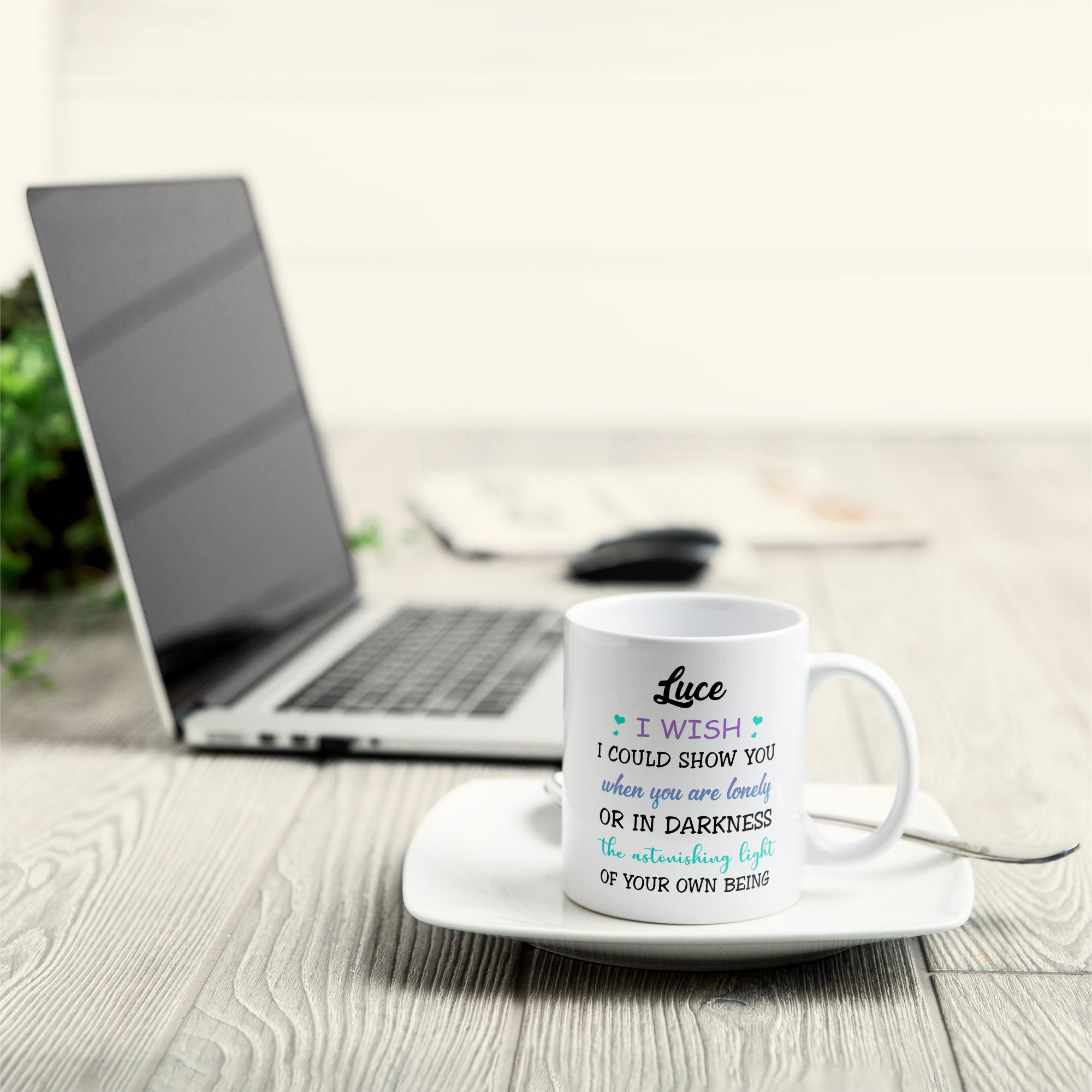 You Are Loved - Personalized Mug - Birthday Gift For Mental Health