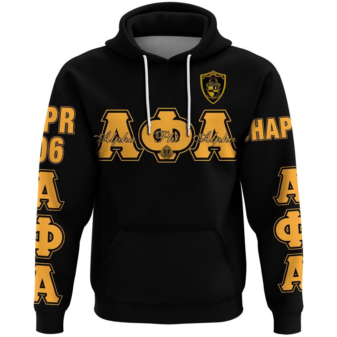 Fraternity Hoodie - Alpha Phi Alpha - Sigma Lambda Hoodie