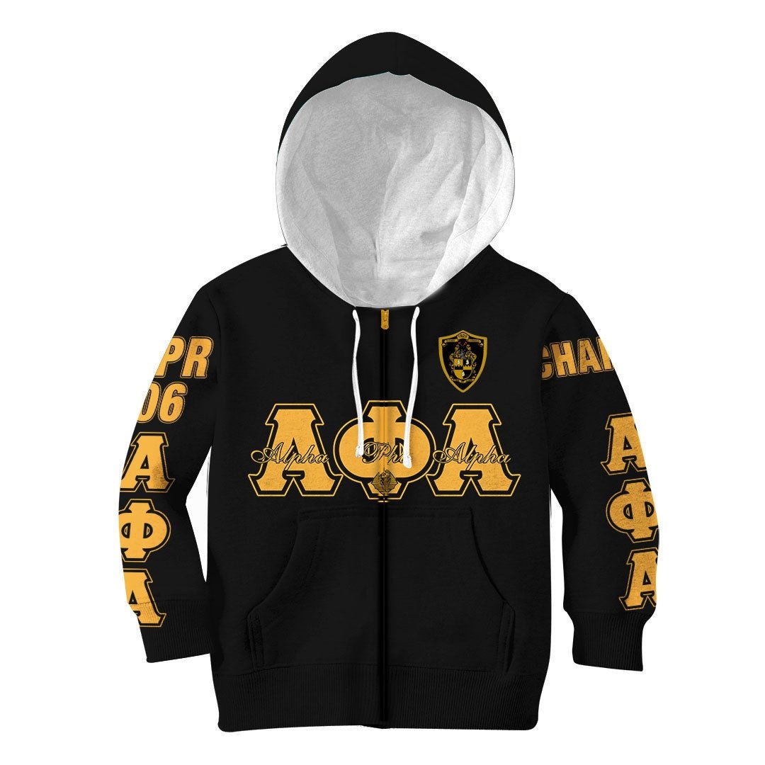 Fraternity Hoodie - Alpha Phi Alpha - Sigma Lambda Hoodie