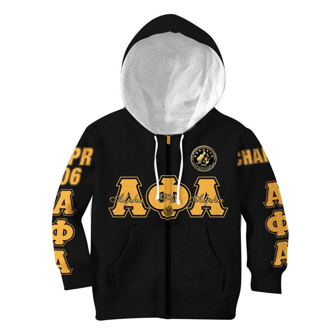 Fraternity Hoodie - Alpha Phi Alpha - Eastern Region Of Alpha Phi Alpha Hoodie