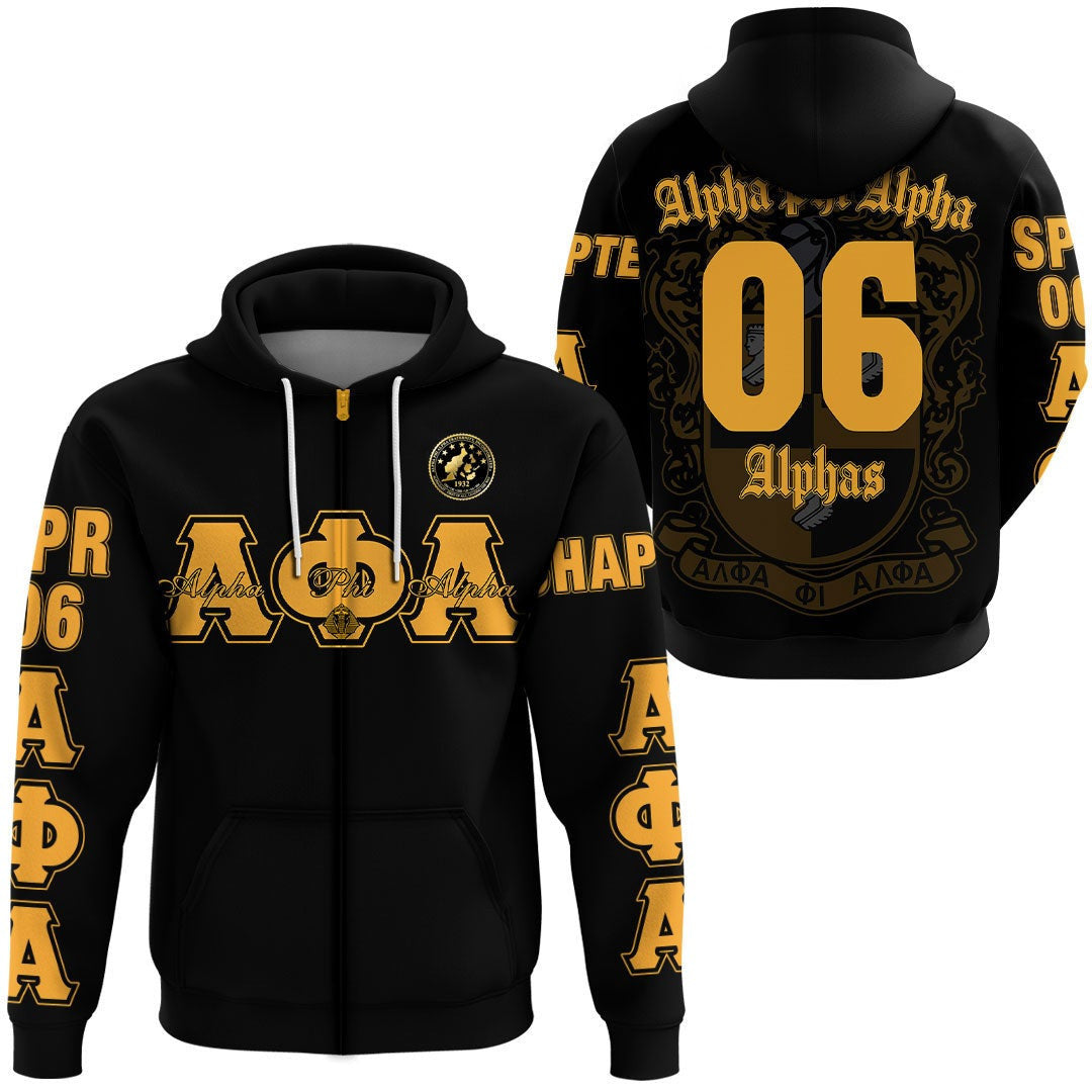 Fraternity Hoodie - Alpha Phi Alpha - Eastern Region Of Alpha Phi Alpha Hoodie