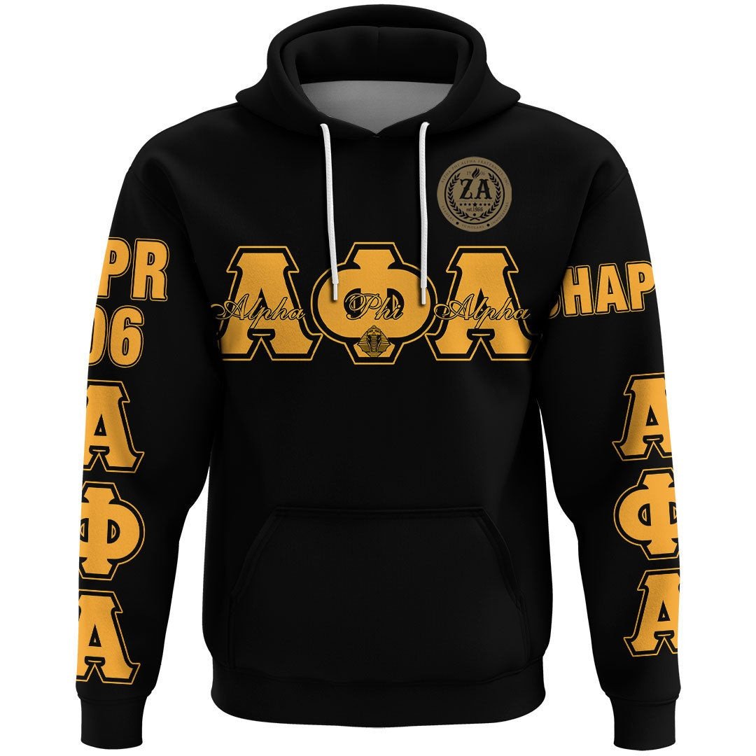 Fraternity Hoodie - Alpha Phi Alpha - Mizzou Alphas Hoodie