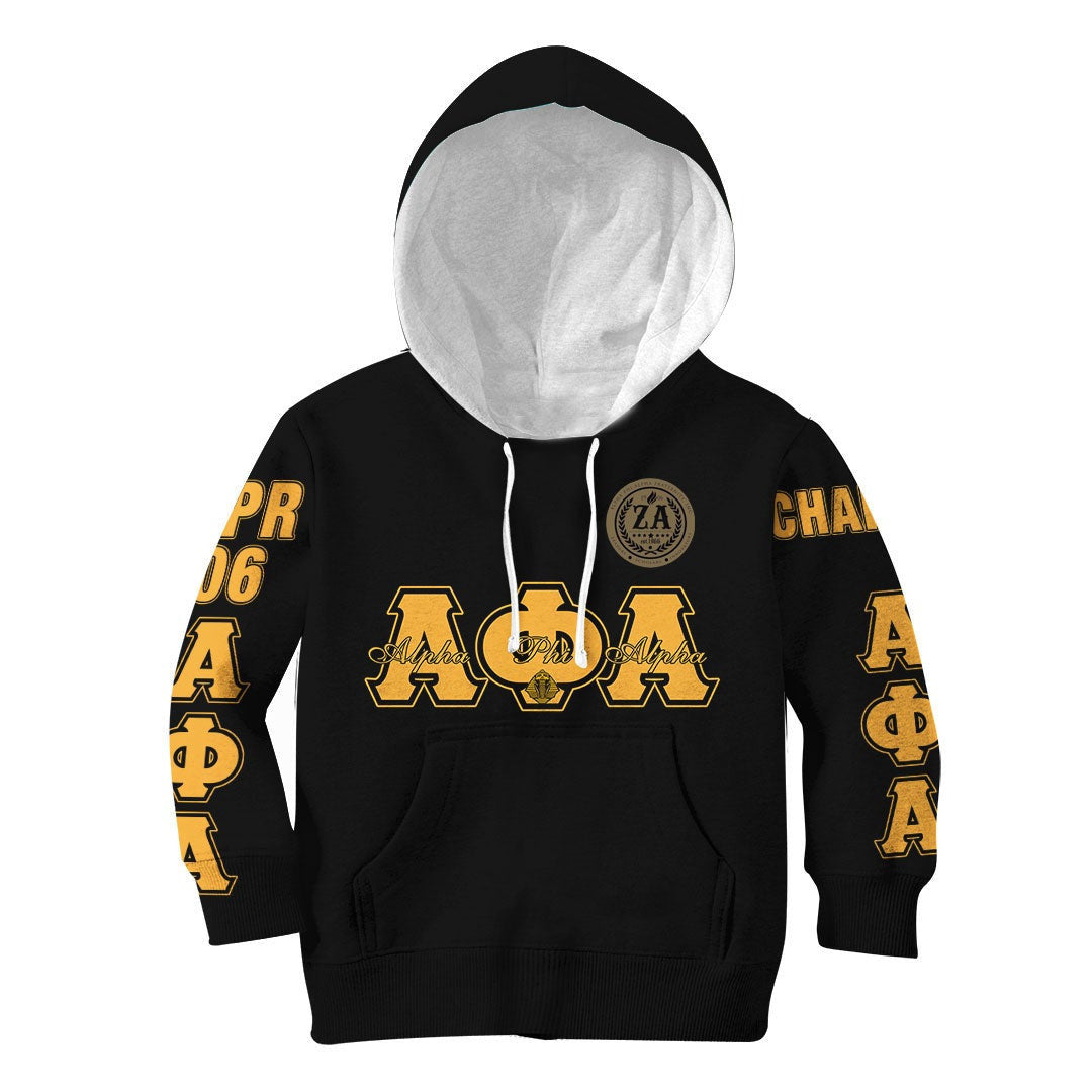 Fraternity Hoodie - Alpha Phi Alpha - Mizzou Alphas Hoodie