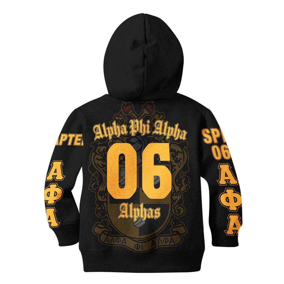 Fraternity Hoodie - Alpha Phi Alpha - Mizzou Alphas Hoodie