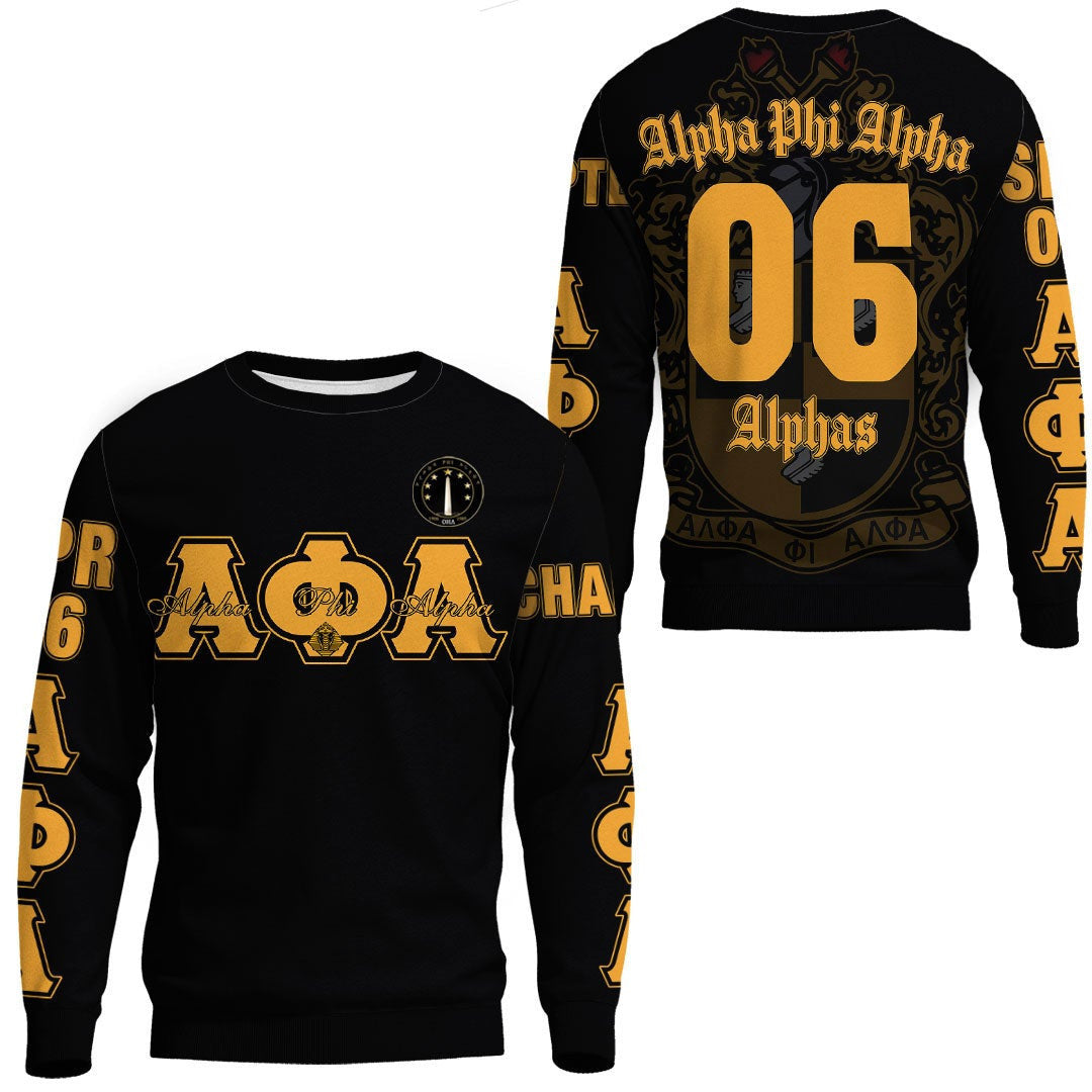 Fraternity Sweatshirt - Alpha Phi Alpha Omicron Eta Lambda Sweatshirt