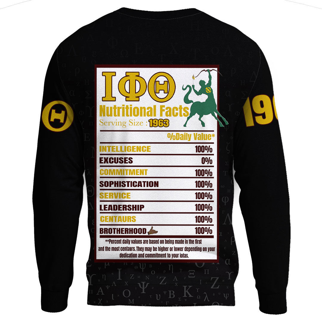 Fraternity Sweatshirt - Iota Phi Theta Sweatshirt