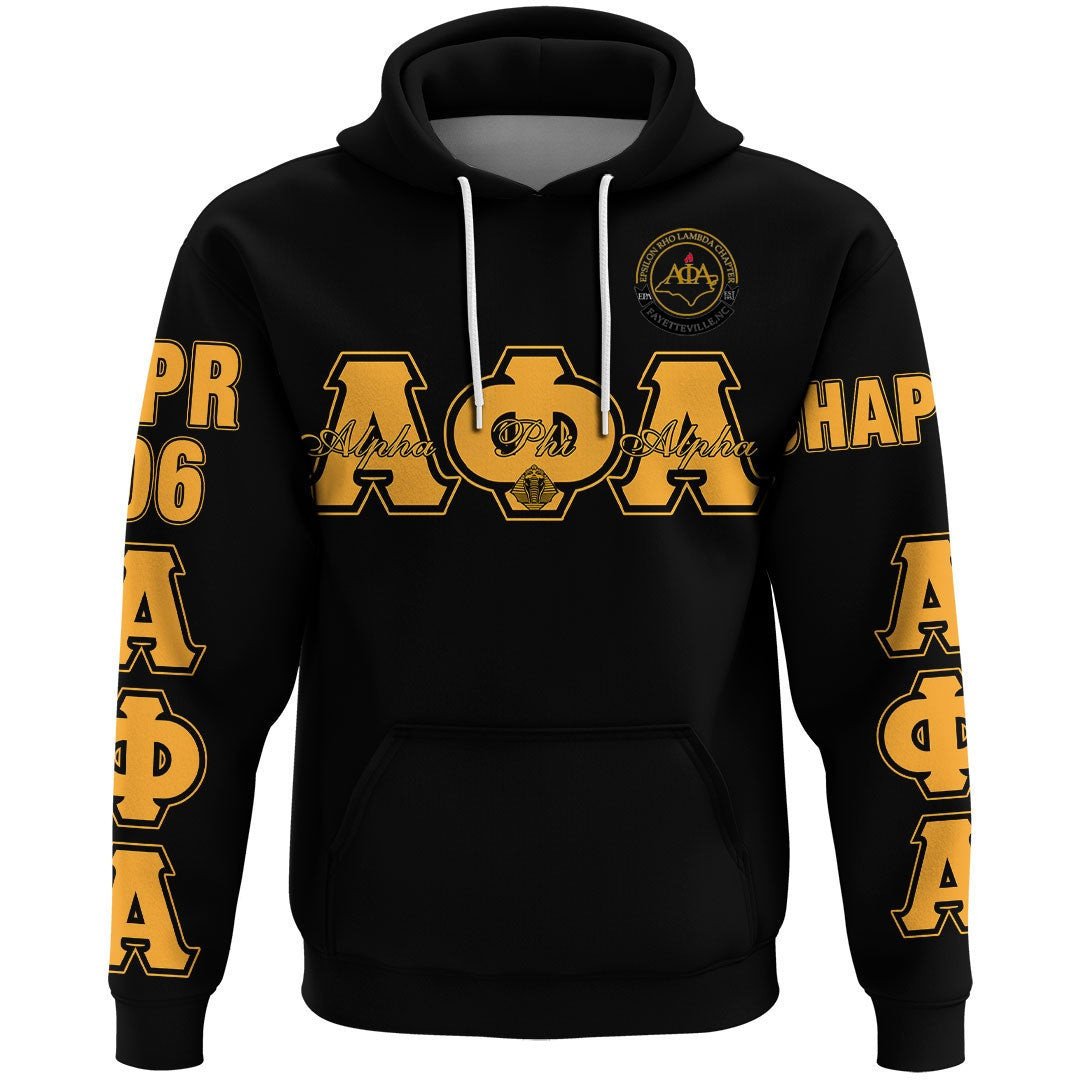 Fraternity Hoodie - Alpha Phi Alpha - Epsilon Rho Lambda Hoodie