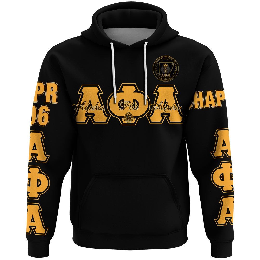 Fraternity Hoodie - Alpha Phi Alpha - Arkansas Alphas Hoodie