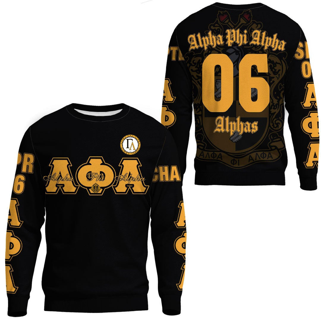 Fraternity Sweatshirt - Alpha Phi Alpha Gamma Lambda Sweatshirt