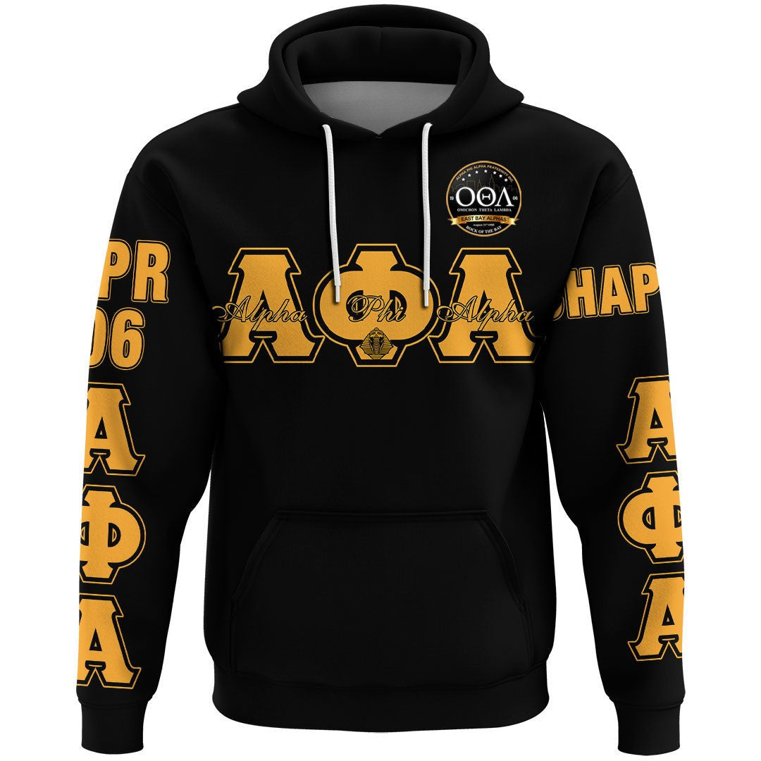 Fraternity Hoodie - Alpha Phi Alpha - Omicron Theta Lambda _Hayward Hoodie