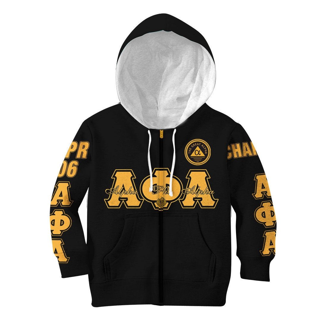 Fraternity Hoodie - Alpha Phi Alpha - The Great Alpha Hoodie