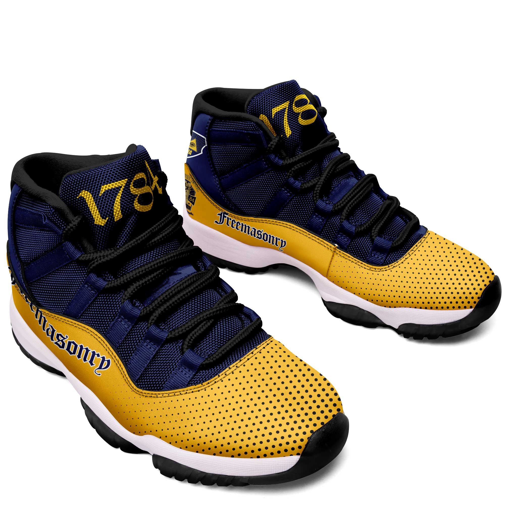 Fraternity Footwear - Freemasonry Sneakers J11