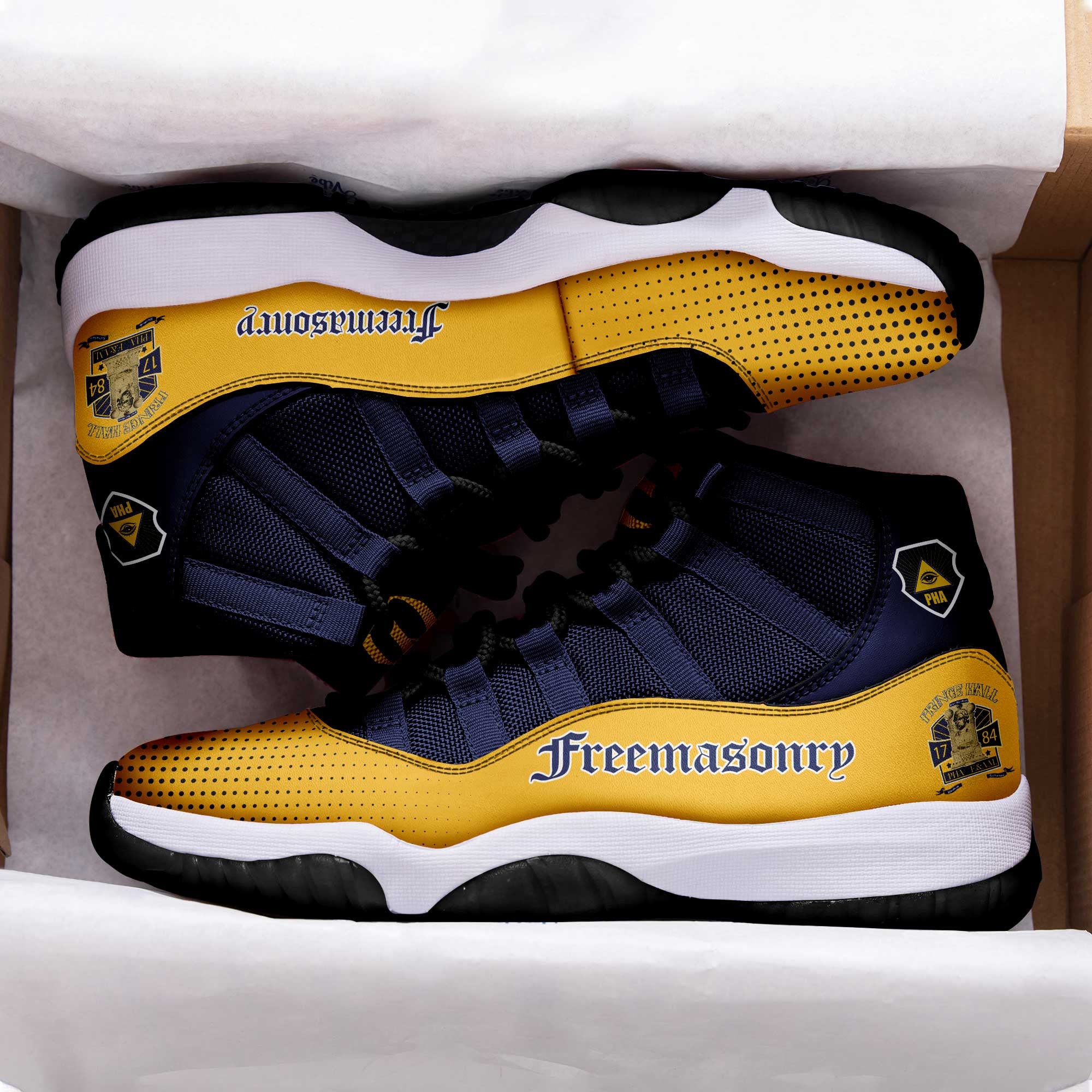 Fraternity Footwear - Freemasonry Sneakers J11