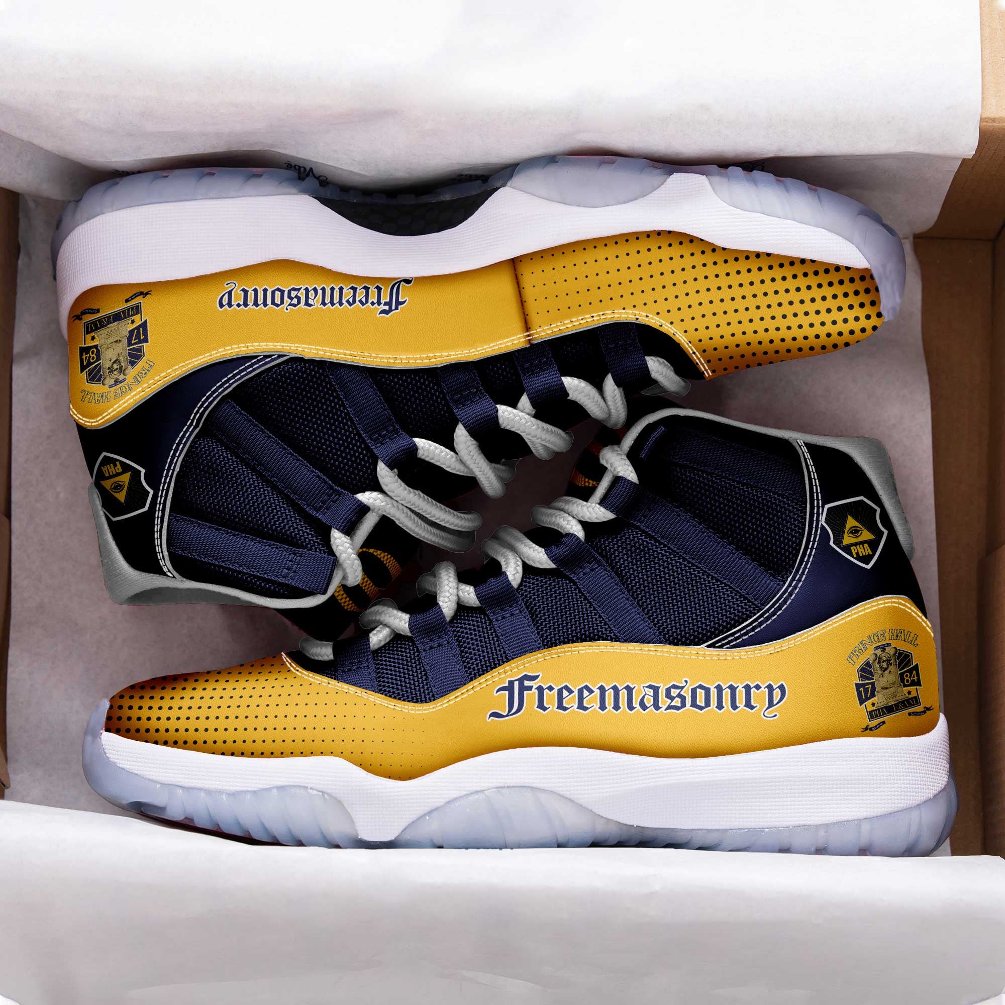 Fraternity Footwear - Freemasonry Sneakers J11