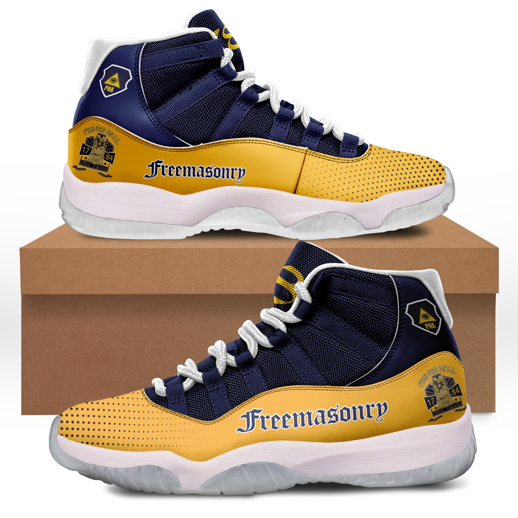 Fraternity Footwear - Freemasonry Sneakers J11