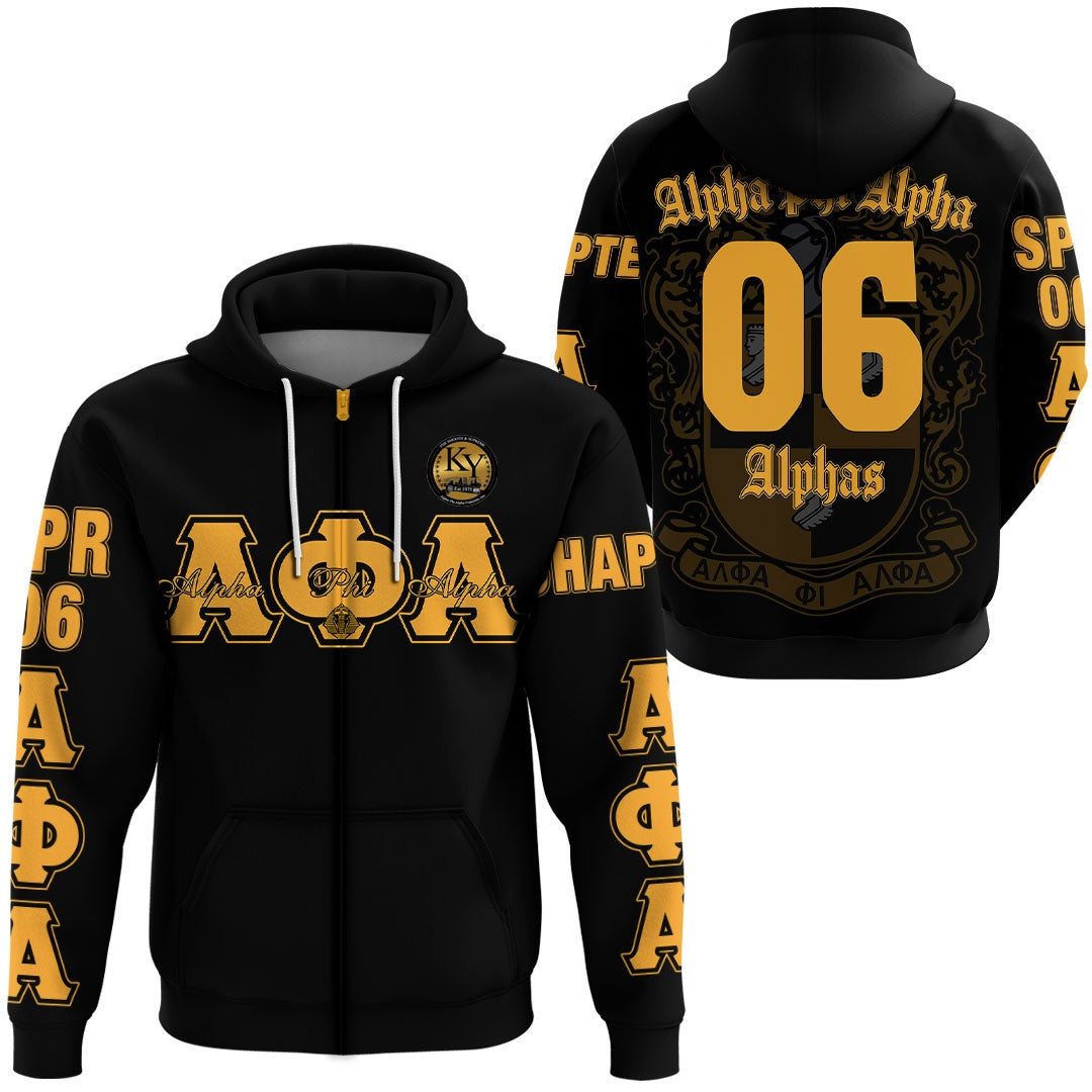 Fraternity Hoodie - Alpha Phi Alpha - Kappa Upsilon Hoodie