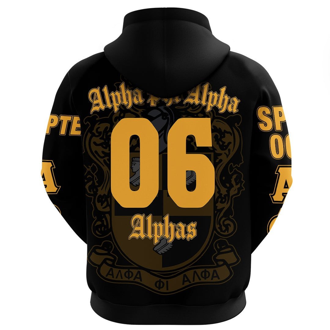 Fraternity Hoodie - Alpha Phi Alpha - Life Member Hoodie