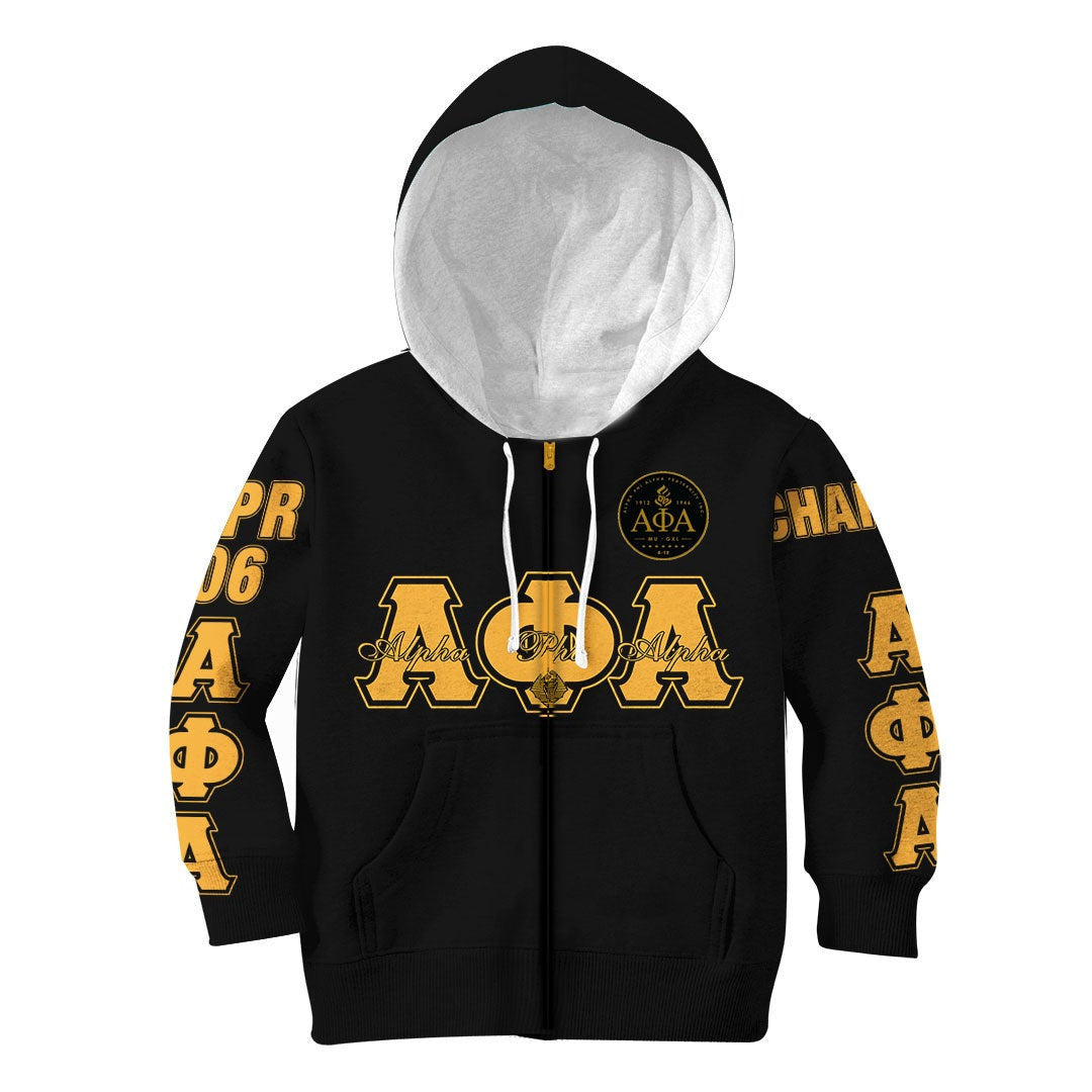 Fraternity Hoodie - Alpha Phi Alpha - The District Of Minnesota Hoodie