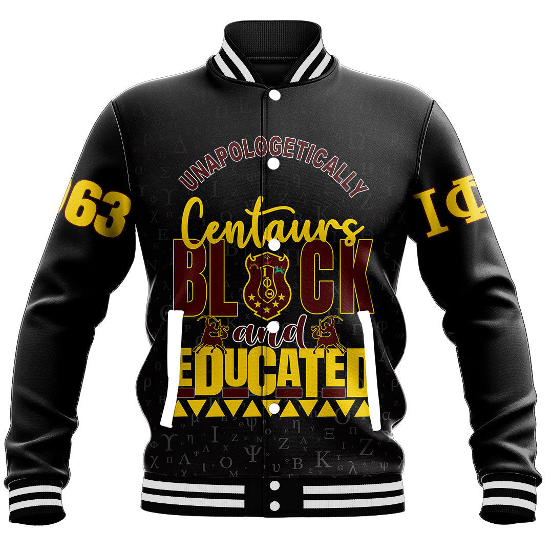 Fraternity Jacket - Iota Phi Theta Baseball Jacket A35