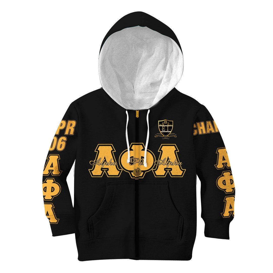 Fraternity Hoodie - Alpha Phi Alpha - Epsilon Iota Alphas Hoodie