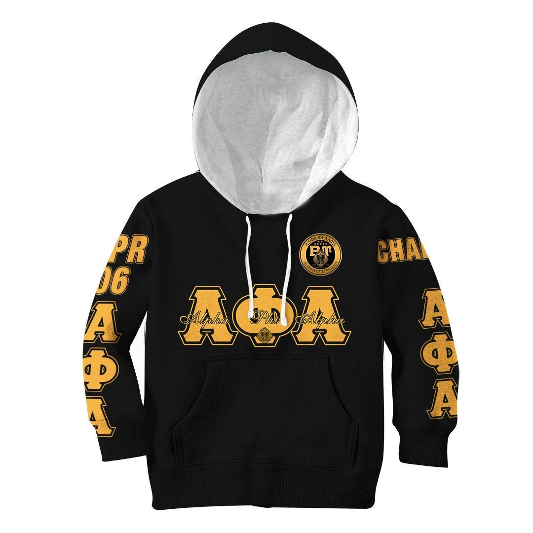 Fraternity Hoodie - Alpha Phi Alpha - Alabama State Alphas Hoodie