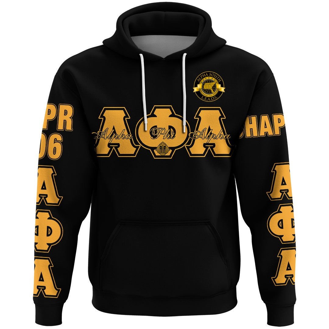 Fraternity Hoodie - Alpha Phi Alpha - Southern Region Hoodie