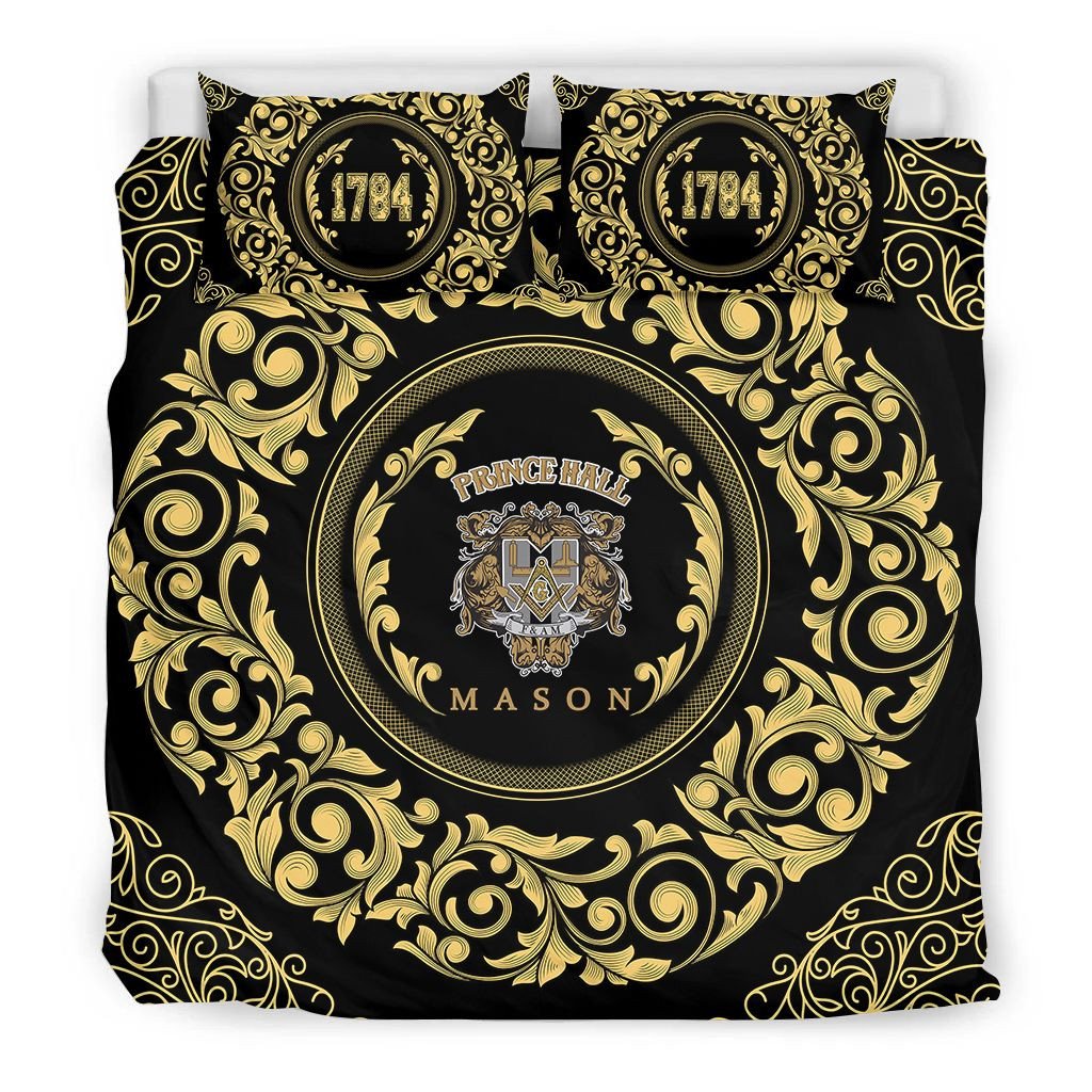 Fraternity Bedding Set - Freemasonry Royal Bedding Set