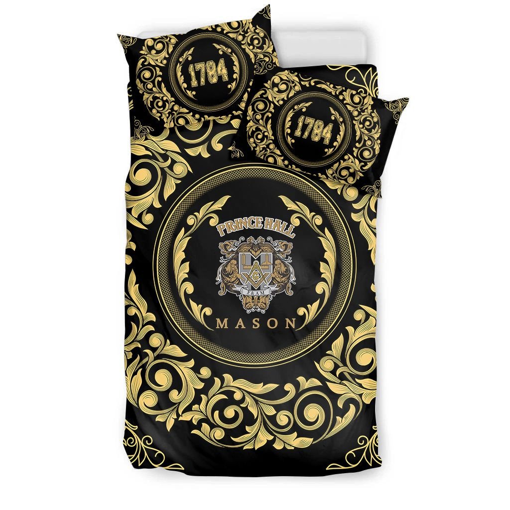 Fraternity Bedding Set - Freemasonry Royal Bedding Set