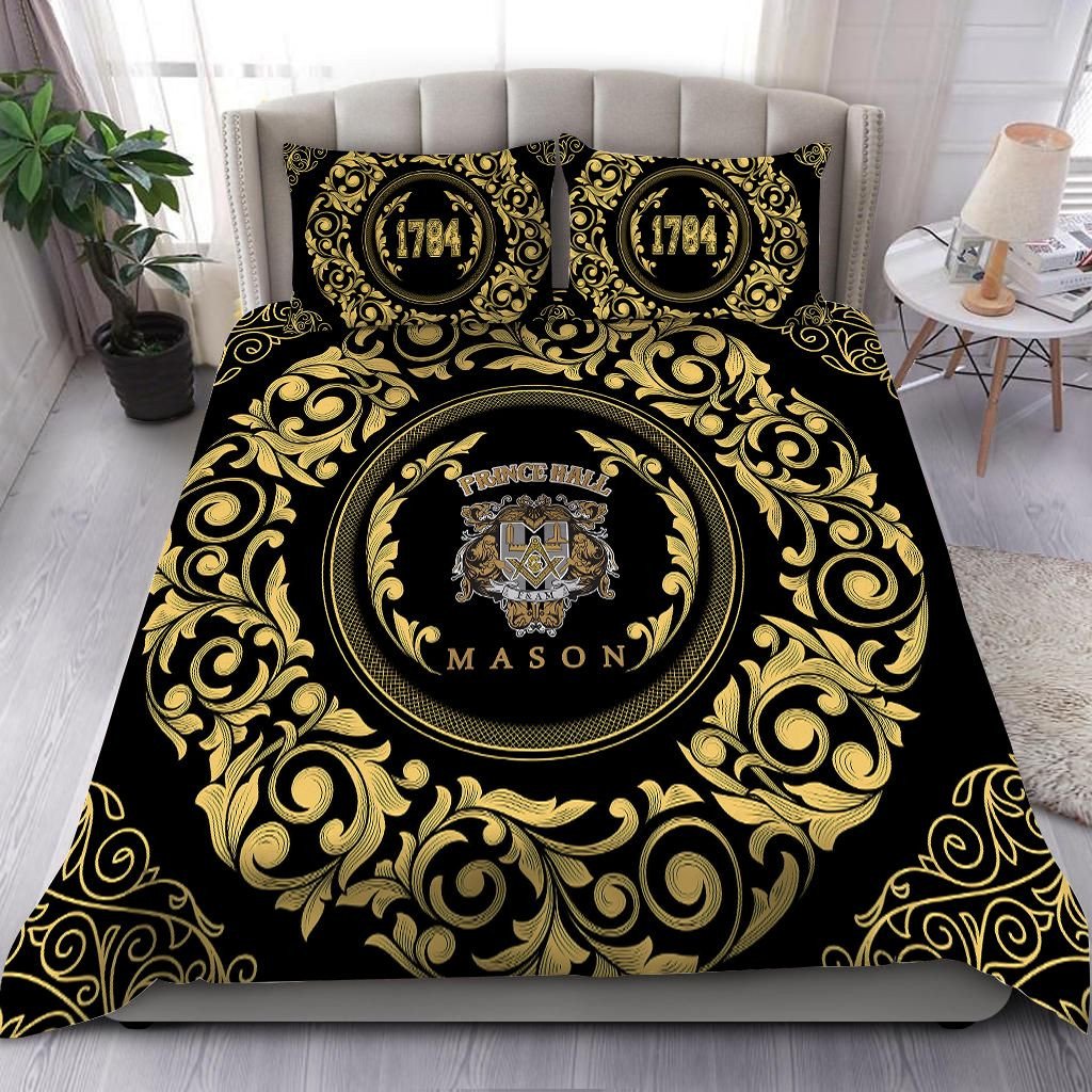 Fraternity Bedding Set - Freemasonry Royal Bedding Set