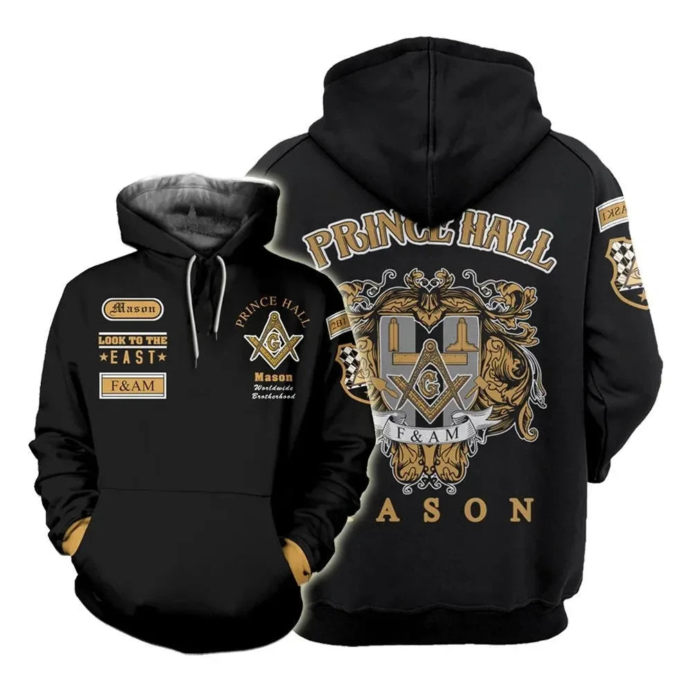 Fraternity Hoodie - Medieval Freemasonry Hoodie