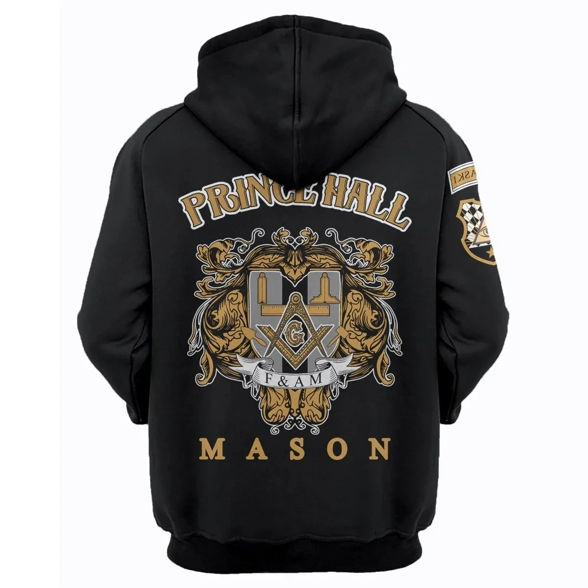 Fraternity Hoodie - Medieval Freemasonry Hoodie