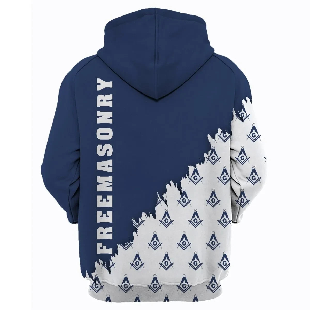 Fraternity Hoodie - Freemasonry Hoodie - Compass 1 Style