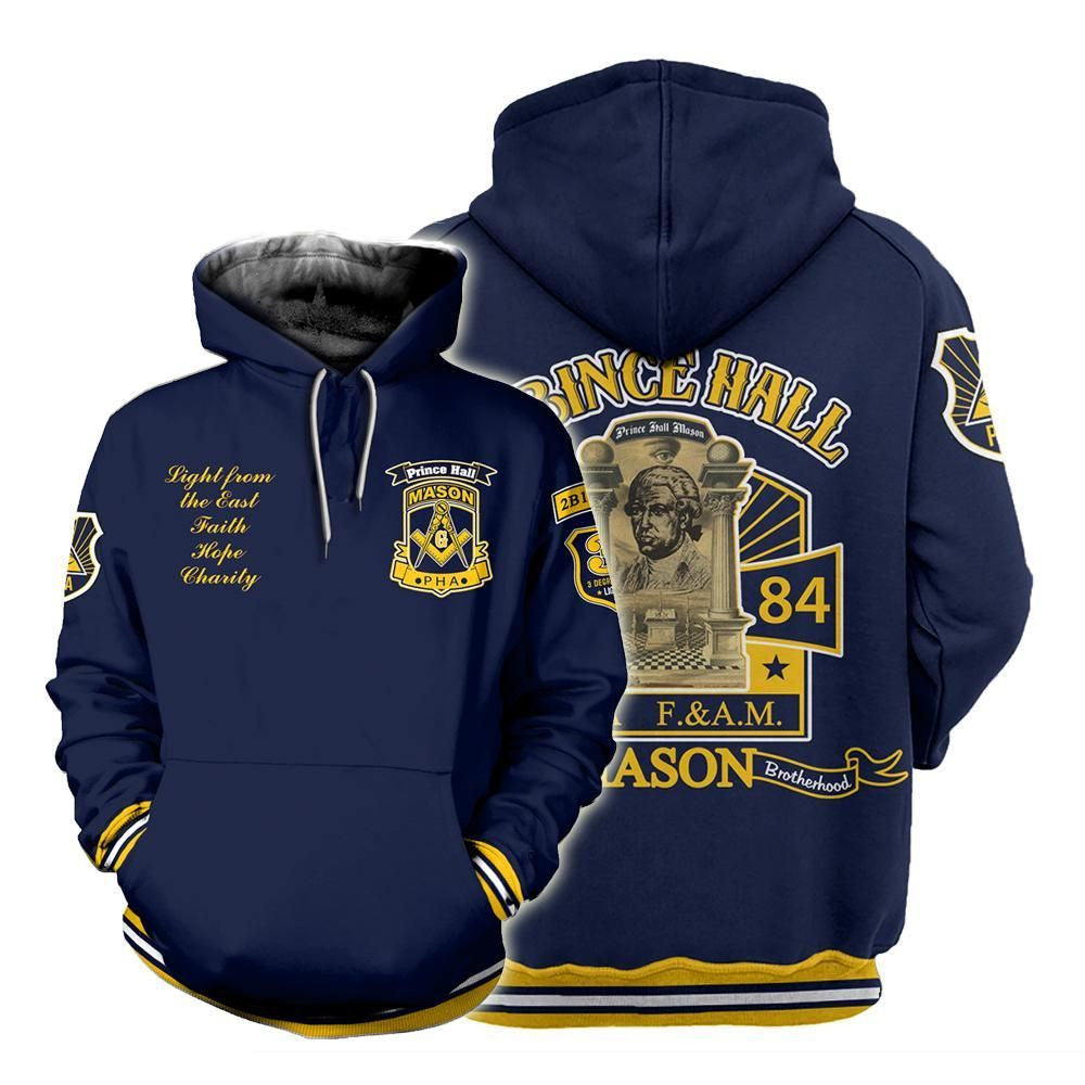 Fraternity Hoodie - Freemasonry Prince Hall Hoodie