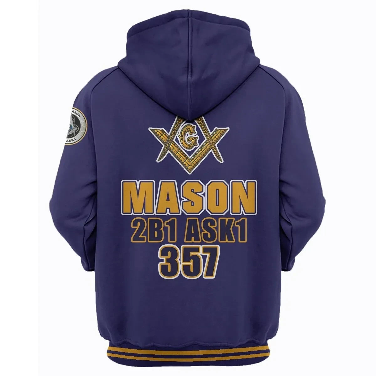 Fraternity Hoodie - Freemasonry 2B1 Ask1 Hoodie