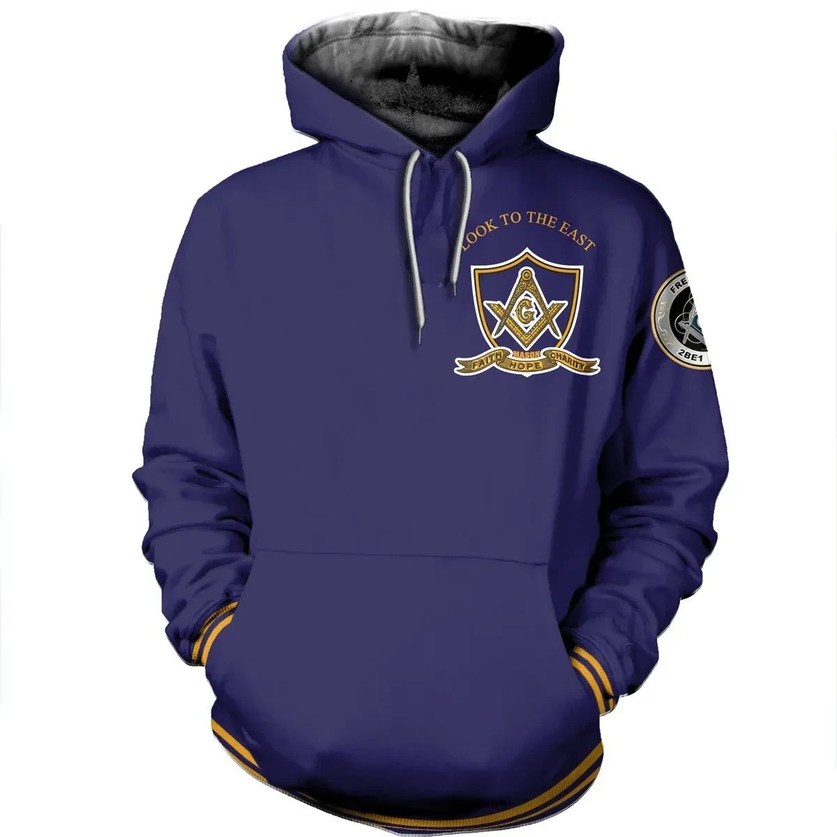 Fraternity Hoodie - Freemasonry 2B1 Ask1 Hoodie