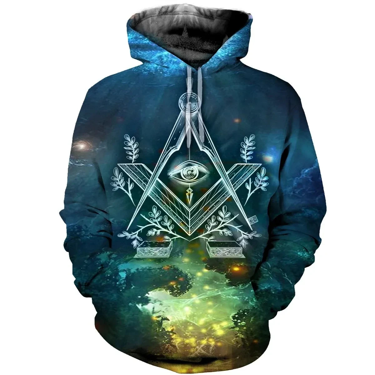 Fraternity Hoodie - Galaxy Freemasonry Hoodie