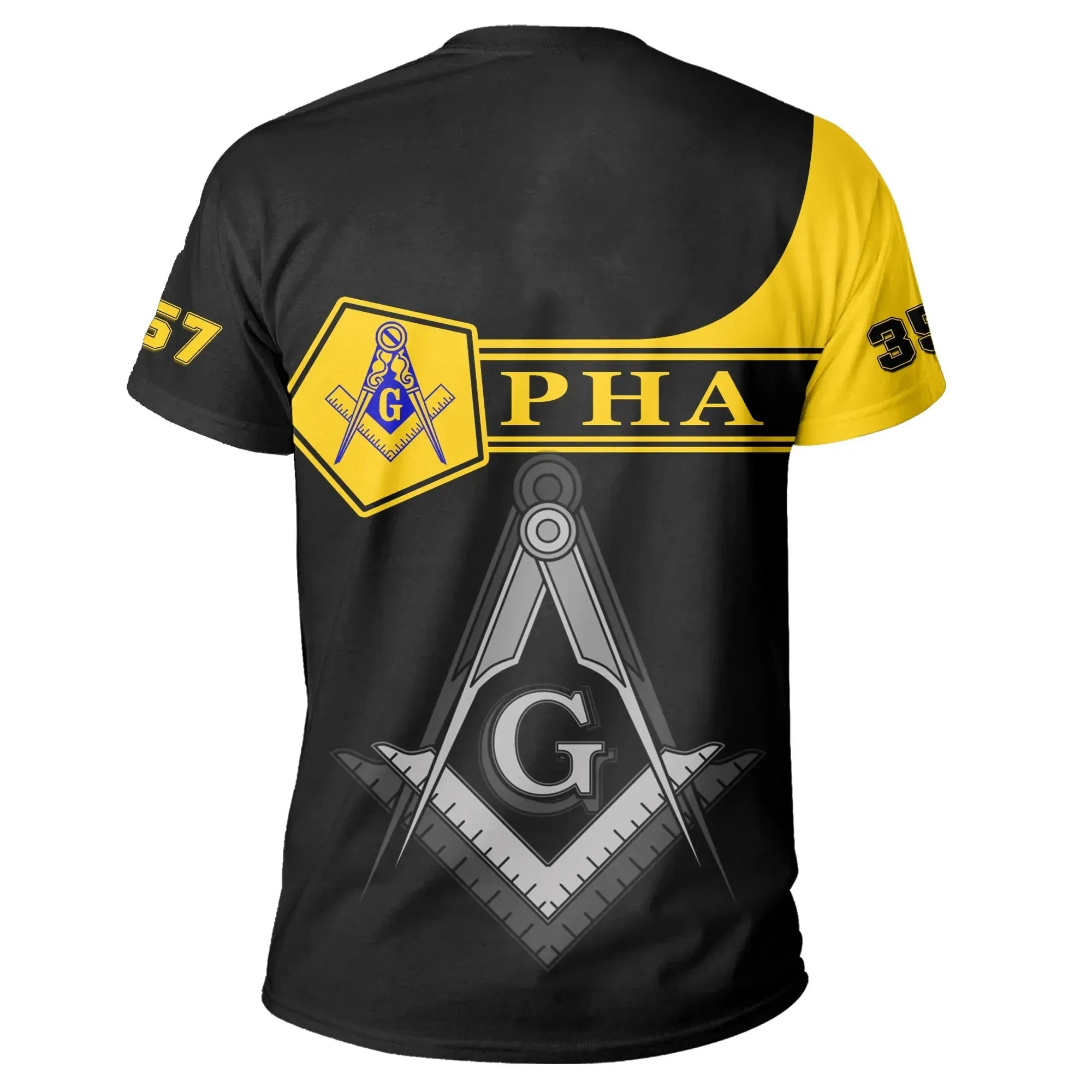 Fraternity TShirt - Personalized Prince Hall Freemasonry TShirt Simple Style