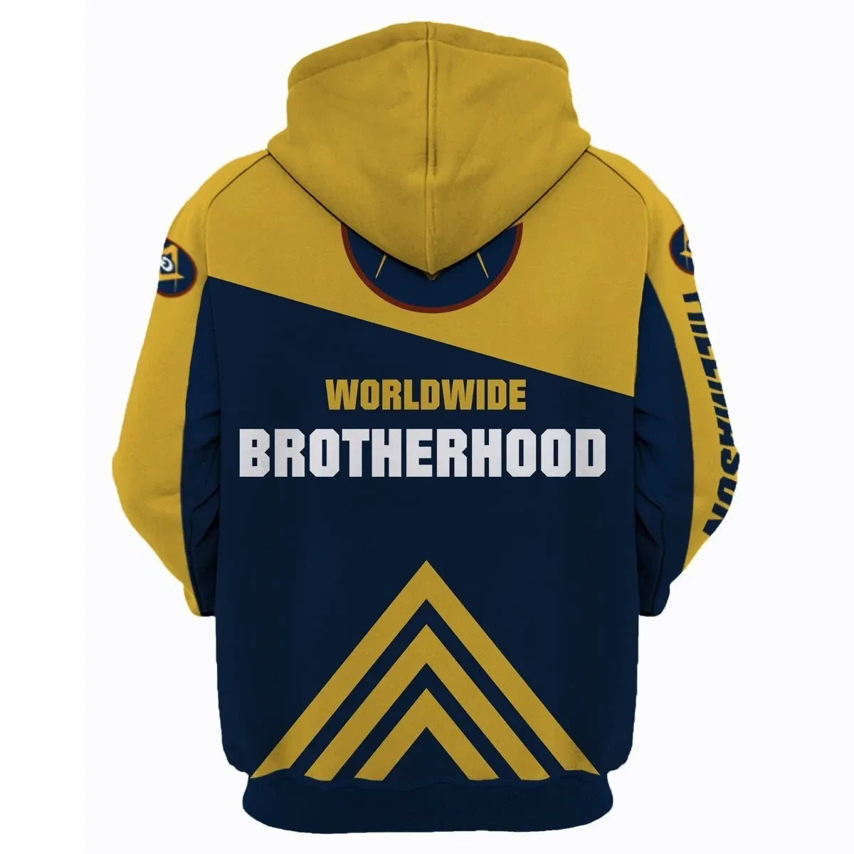 Fraternity Hoodie - Freemasonry Worldwide Brotherhood Hoodie