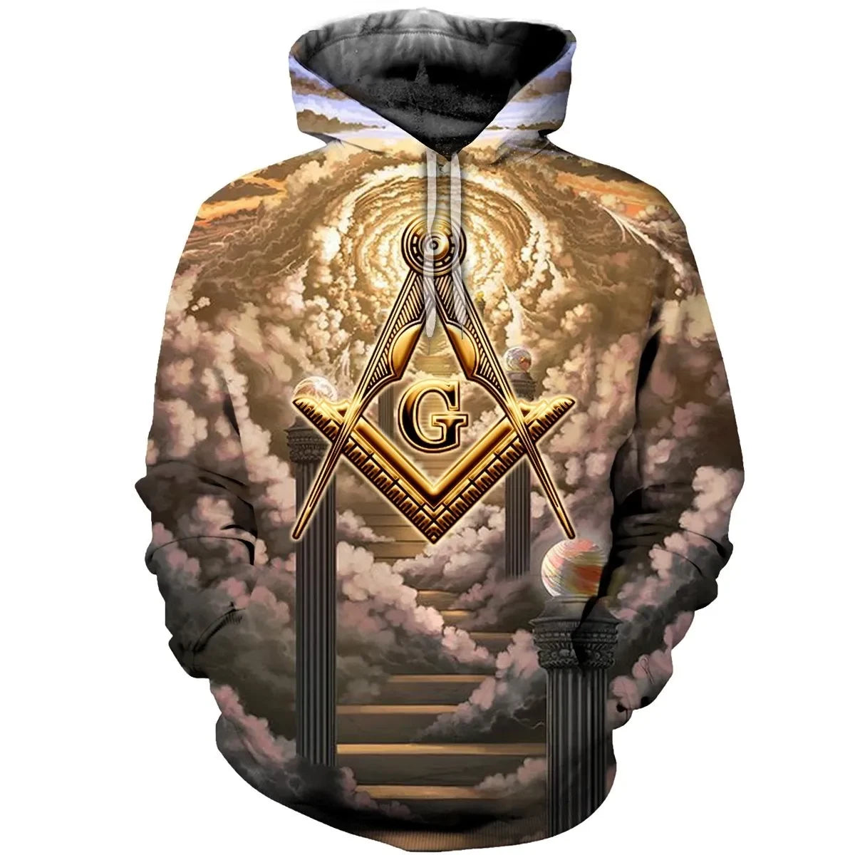 Fraternity Hoodie - Blue Sky Freemasonry Hoodie