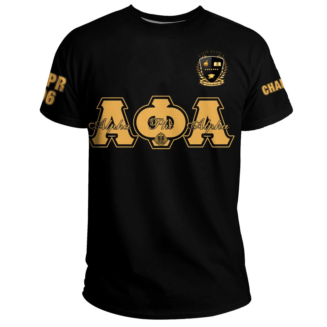 Fraternity TShirt - Alpha Phi Alpha Club Alpha TShirt