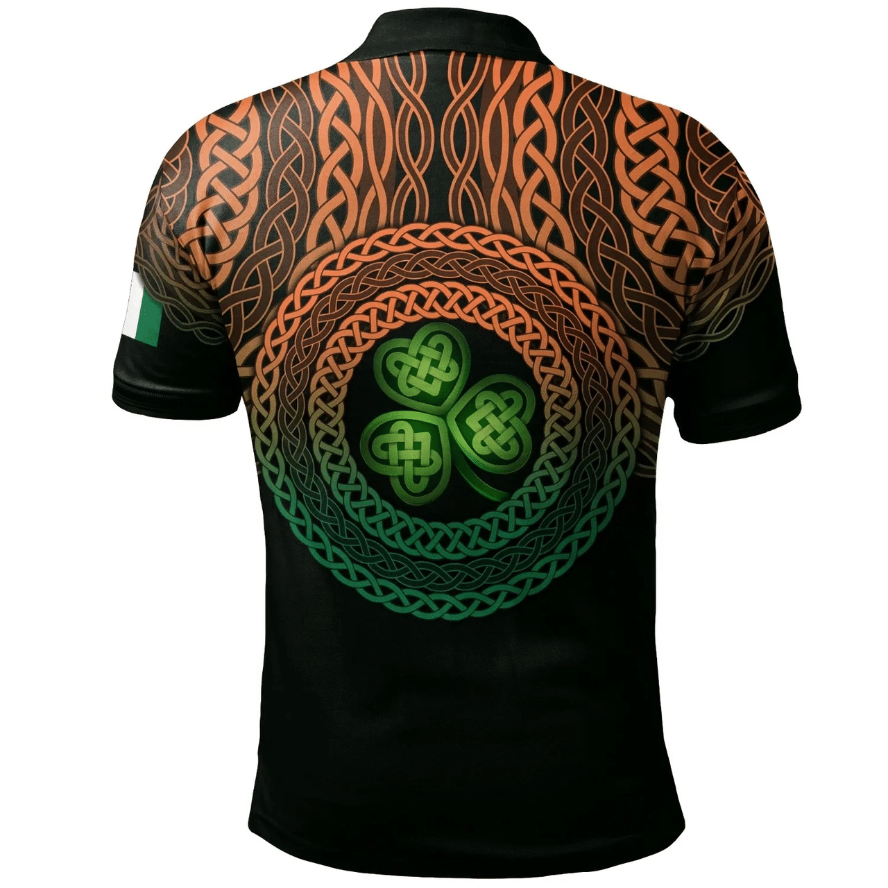 Ireland Polo Shirt - Jephson Irish Family Crest Polo Shirt - Celtic Pride A7