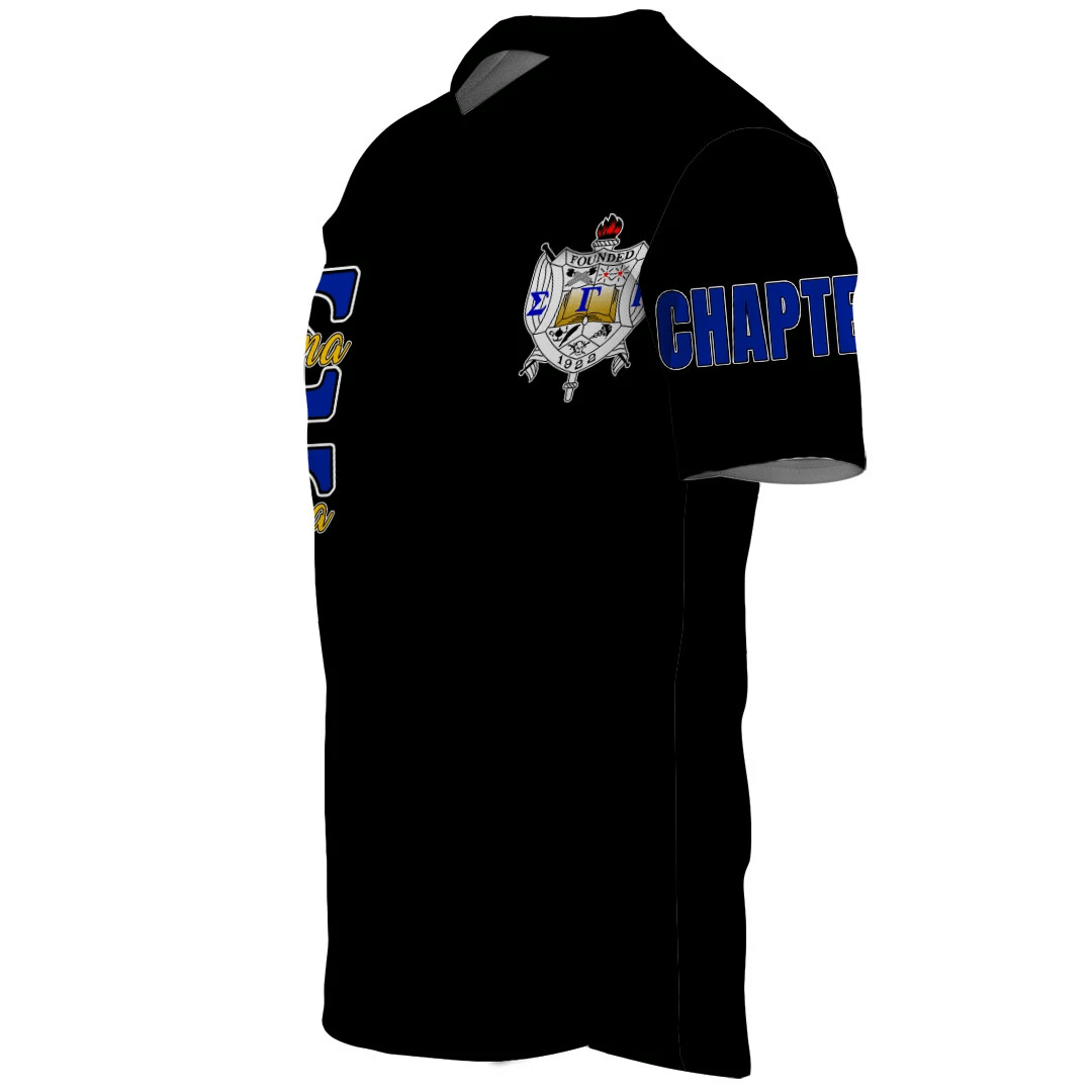 Sorority Baseball Jersey - Personalized Sigma Gamma Rho Baseball Jersey