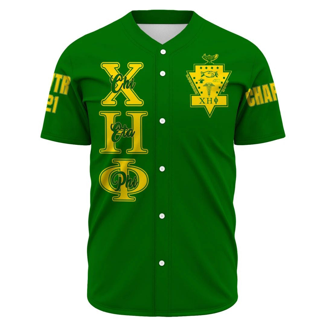 Sorority Baseball Jersey - Personalized Chi Eta Phi Baseball Jersey
