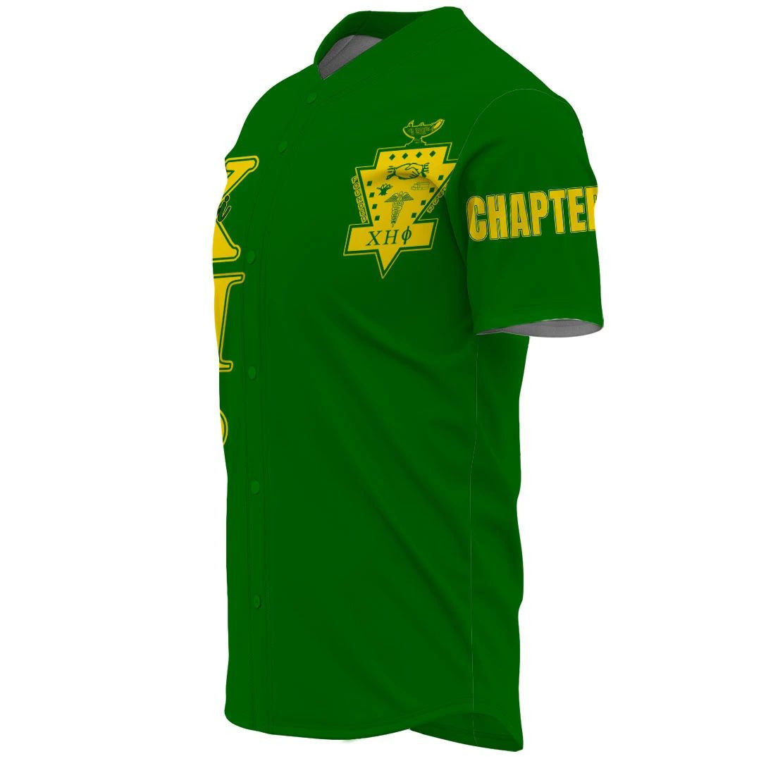Sorority Baseball Jersey - Personalized Chi Eta Phi Baseball Jersey