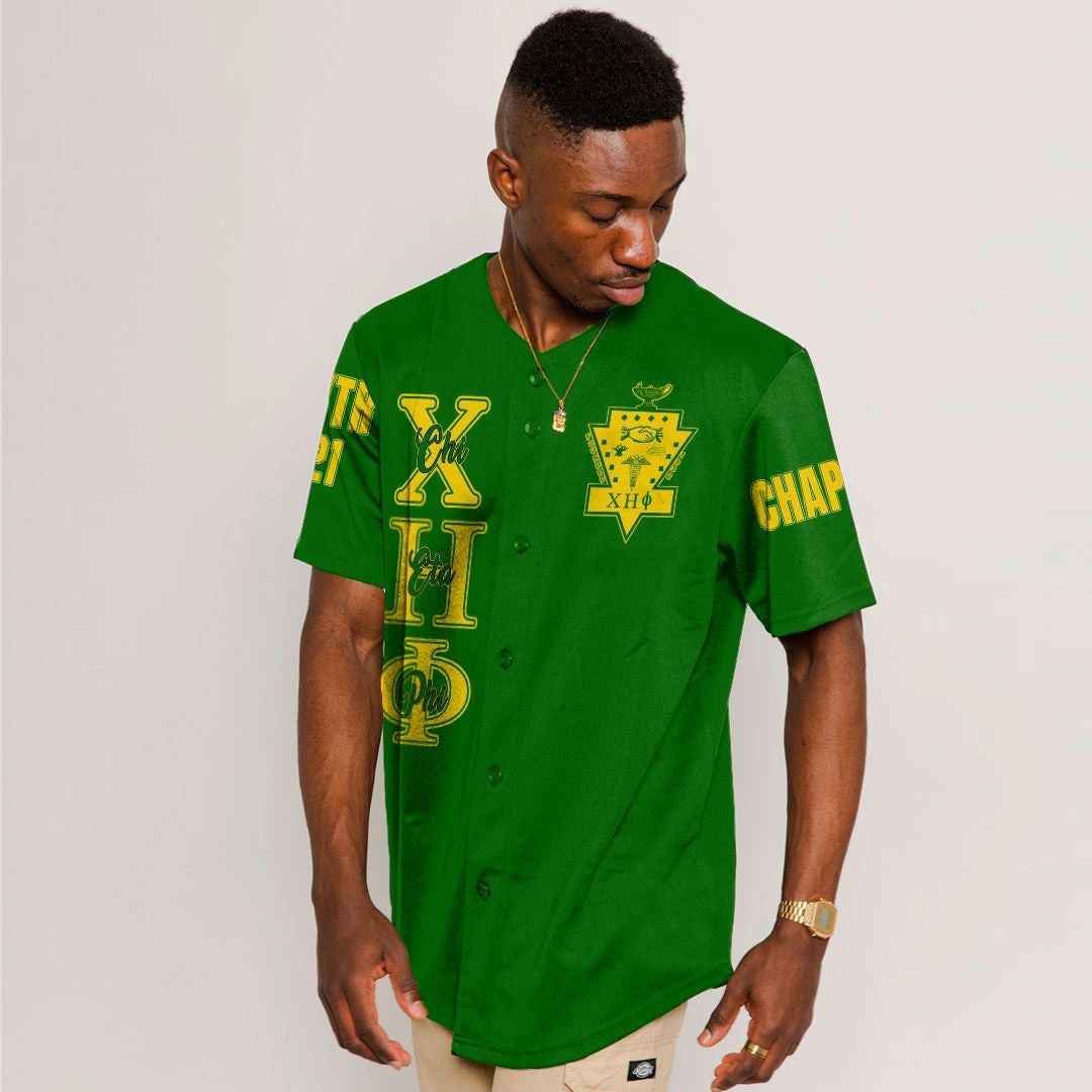 Sorority Baseball Jersey - Personalized Chi Eta Phi Baseball Jersey