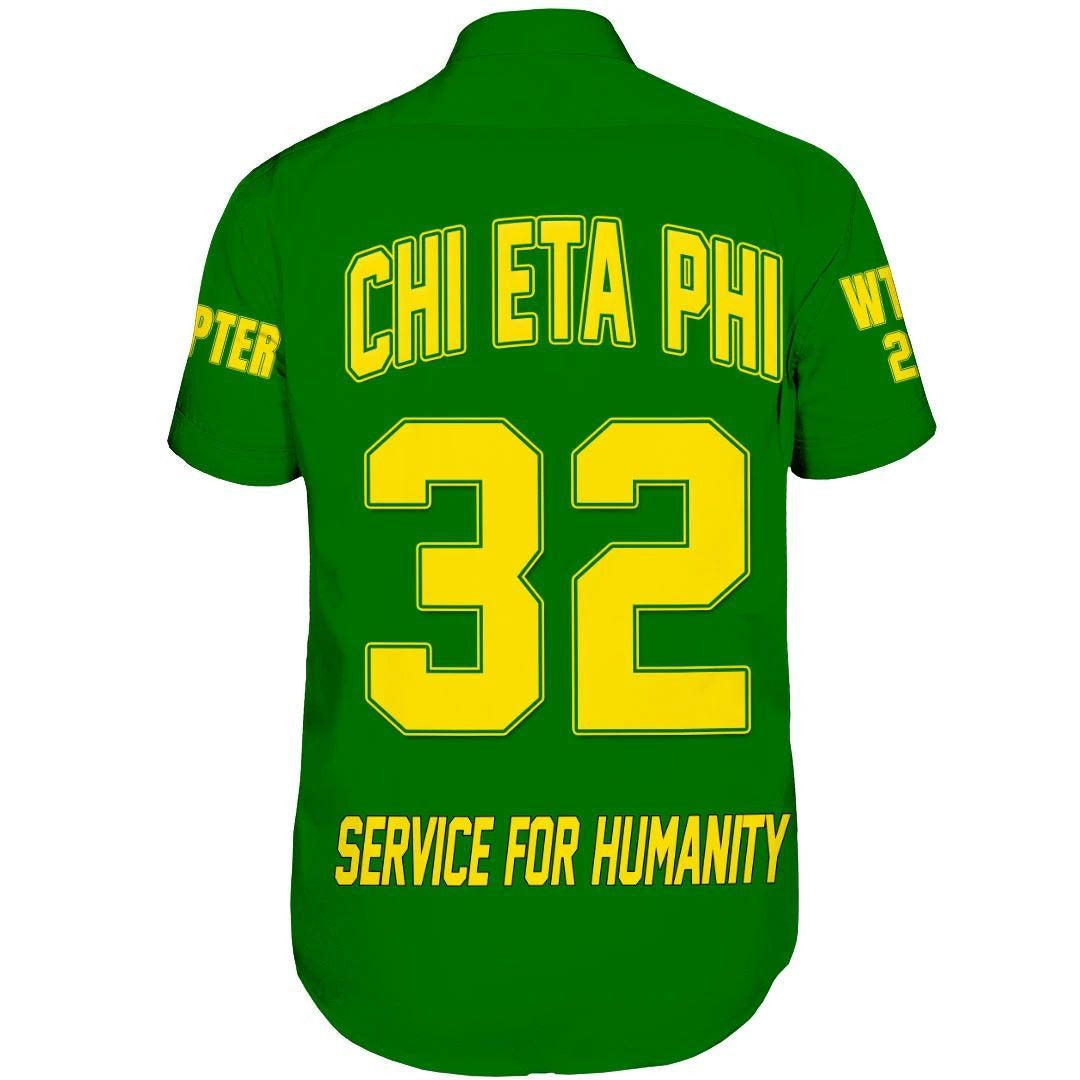 Sorority Shirt - Personalized Chi Eta Phi Short Sleeve Shirt